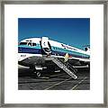 Eastern Airlines Boeing 727 #1 Framed Print