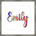 Emily #2 Framed Print
