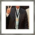 Ernie Banks #1 Framed Print