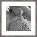 Eternal Love - Psyche Revived By Cupid's Kiss - Louvre - Paris #1 Framed Print