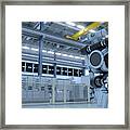 Factory Of Future #1 Framed Print