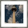 Fernsehturm, Berlin #6 Framed Print