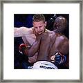 FIGHT 19 FIGHT NIGHTS MMA: Vladimir Mineev v Xavier Foupa-Pokam Framed Print