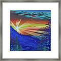 Find Your Horizon #1 Framed Print