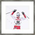 Fis Nordic World Ski Championships - Women's Cross Country Distance #1 Framed Print