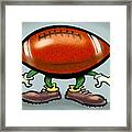 Football #1 Framed Print