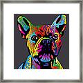 French Bulldog #1 Framed Print