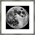 Full Moon #1 Framed Print