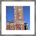 Fulton County Courthouse Wauseon Ohio 9859 #1 Framed Print