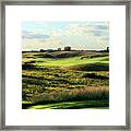 General Views Of Erin Hills Golf Course Venue For 2017 Us Open Championship #1 Framed Print
