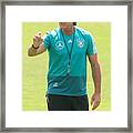 Germany - Southern Tyrol Training Camp Day 9 #1 Framed Print