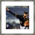 Gerrit Cole #1 Framed Print