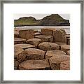 Giants Causeway #1 Framed Print