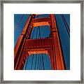 Golden Gate Tower #1 Framed Print