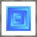 Water Cube Framed Print