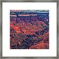 Grand Canyon Majesty, Arizona #1 Framed Print