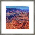 Grand Canyon Summer, Comanche Point, Arizona #1 Framed Print