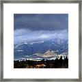 Guadalupe Mountains #1 Framed Print