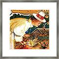 Halloween Garden #1 Framed Print