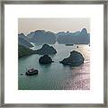 Halong Bay, Vietnam #1 Framed Print