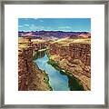 Headwaters Of The Grand Canyon #2 Framed Print