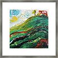 House On A Hill #1 Framed Print