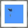 I Believe I Can Fly... Framed Print