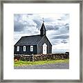 Icelandic Church #1 Framed Print