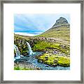 Icelandic Landscape  #1 Framed Print