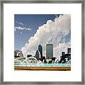 Jacksonville Florida Framed Print