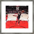 James Harden #1 Framed Print