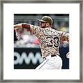 James Shields #1 Framed Print