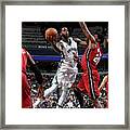 Jamychal Green #1 Framed Print