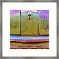January 2019 Colorful Decay Framed Print