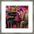 Jazz Club Framed Print