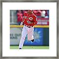 Joey Votto #1 Framed Print