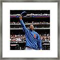 Johan Santana #1 Framed Print