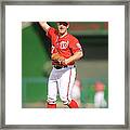 Jordan Zimmermann #1 Framed Print