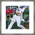 Josh Hamilton #1 Framed Print