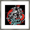 King Of The Road #1 Framed Print