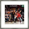Kyle Lowry And George Hill #1 Framed Print