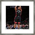 Kyle Lowry #1 Framed Print