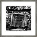 Kyoto - Japan - Fushimi Inari #1 Framed Print