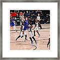 La Clippers V Dallas Mavericks - Game Three Framed Print