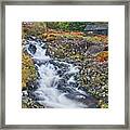 Lake District Waterfall #1 Framed Print