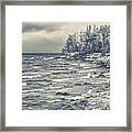 Lake Superior Framed Print