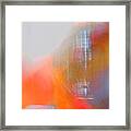 Lamp Abstract Framed Print