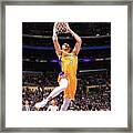 Larry Nance #1 Framed Print