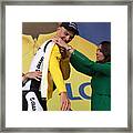 Le Tour De France 2014 - Stage One #1 Framed Print