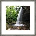 Little Cedar Falls #1 Framed Print